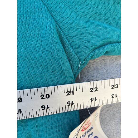 Vintage Puffy Bright 20W Sweatshirt Kitsch Wildflowers Grandmacore - Picture 10 of 10